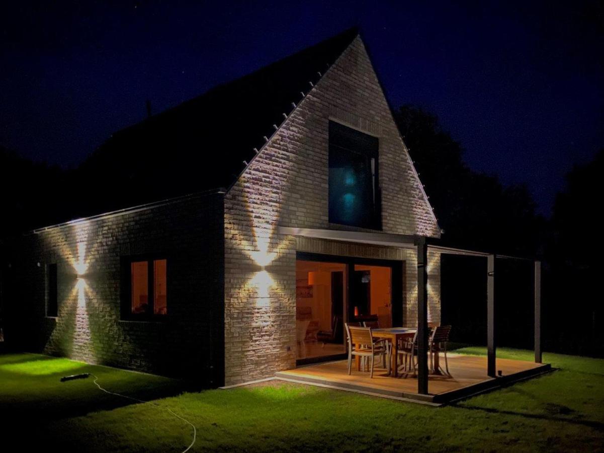 Ferienhaus Seeblick Am Harkebruegger See Mit Sauna Und Kamin Barssel  Dış mekan fotoğraf