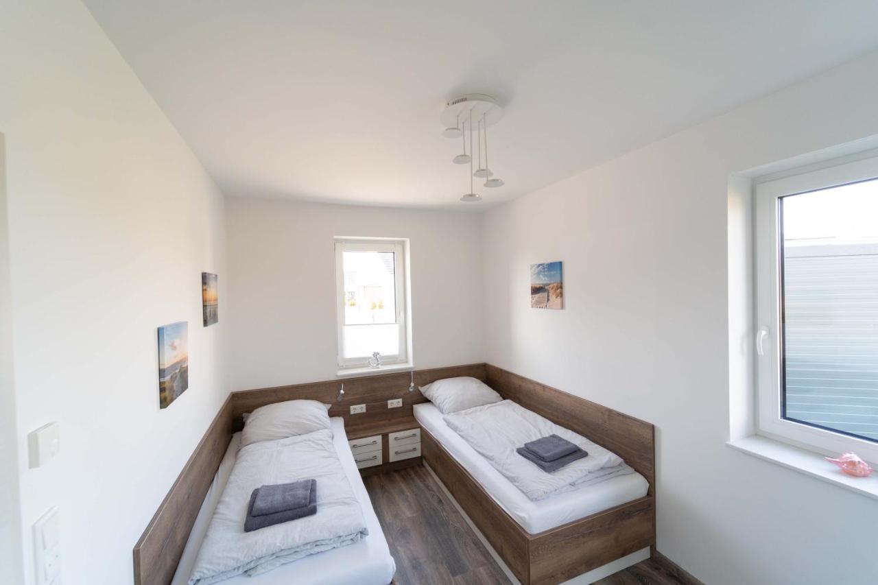 Ferienhaus Seeblick Am Harkebruegger See Mit Sauna Und Kamin Barssel  Dış mekan fotoğraf