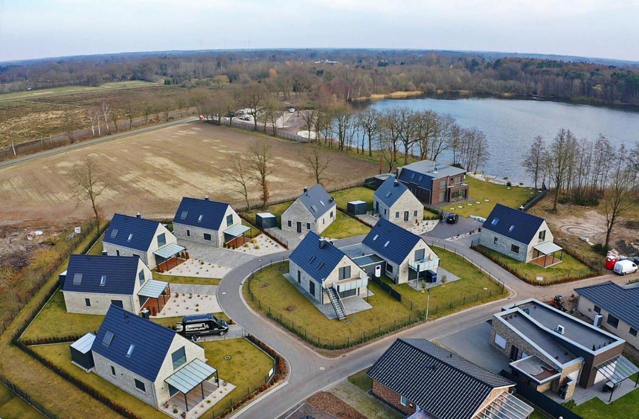 Ferienhaus Seeblick Am Harkebruegger See Mit Sauna Und Kamin Barssel  Dış mekan fotoğraf